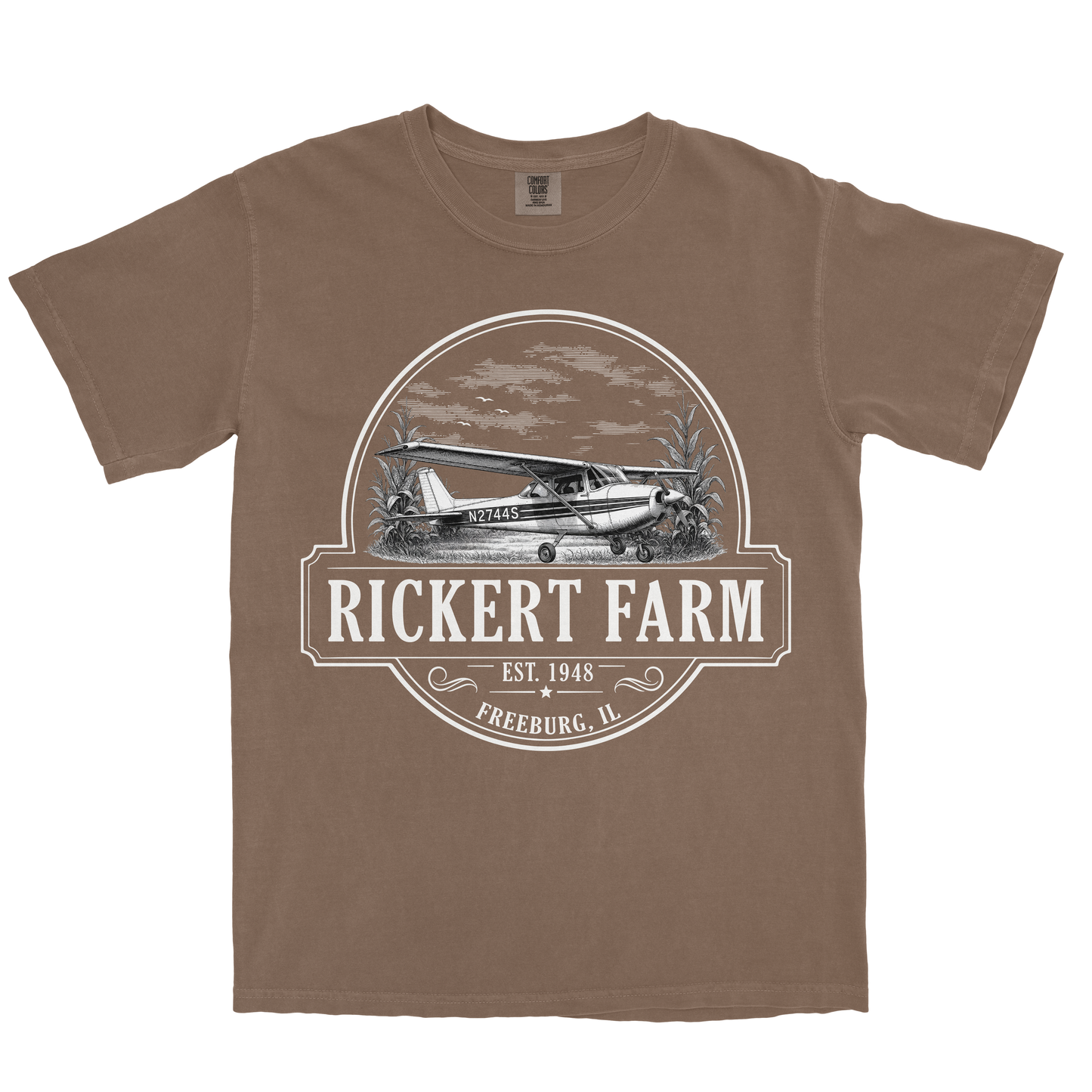 CORN FARM CUSTOM SHIRT O16