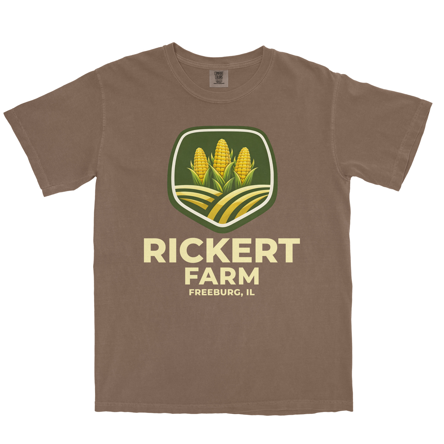 CORN FARM CUSTOM SHIRT O13