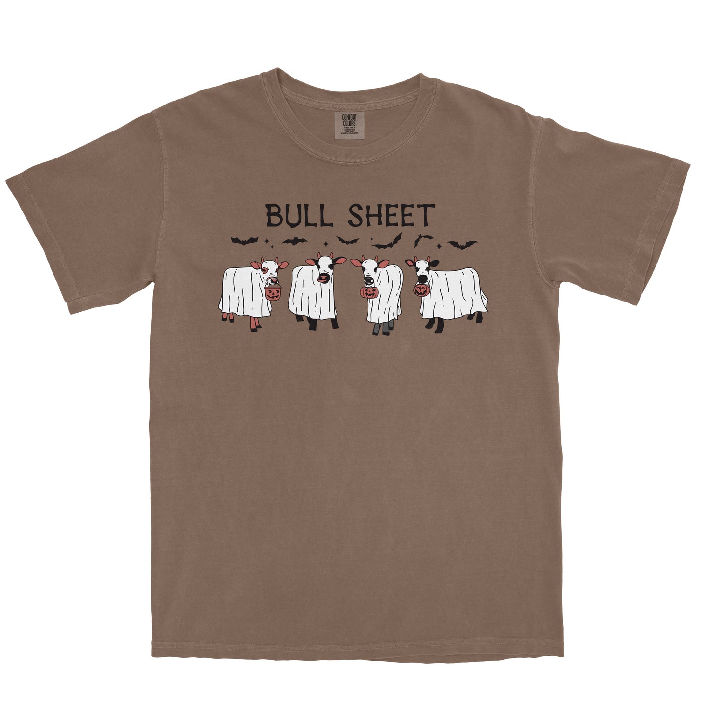 GHOST COWS FARM HALLOWEEN SHIRT