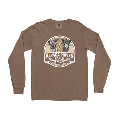 ALPACA FARM CUSTOM LONG SLEEVE SHIRT Q1