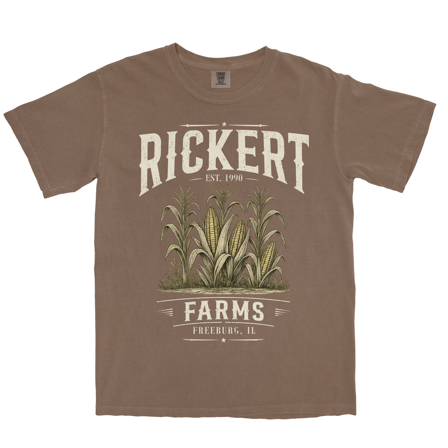 CORN FARM CUSTOM SHIRT O14