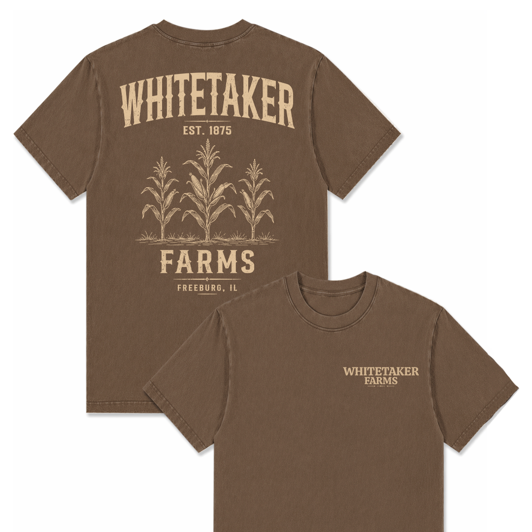 CORN FARM CUSTOM SHIRT BACK PRINT O15