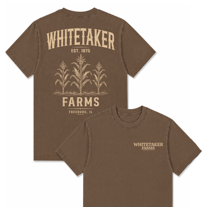 CORN FARM CUSTOM SHIRT BACK PRINT O15