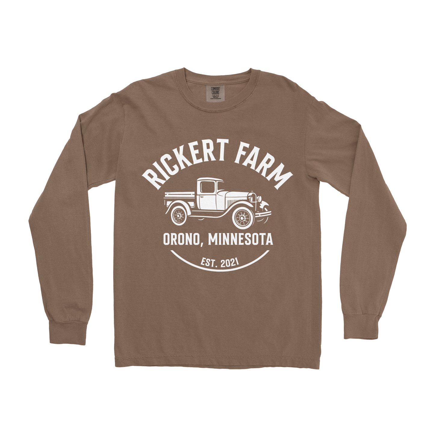 CUSTOM FARM LONG SLEEVE SHIRT N8