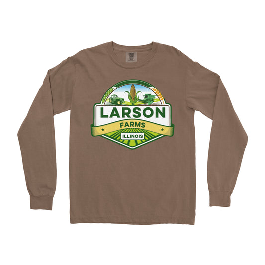 CORN FARM CUSTOM LONG SLEEVE SHIRT O7