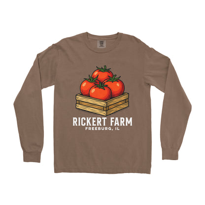 TOMATO FARM CUSTOM LONG SLEEVE SHIRT K4