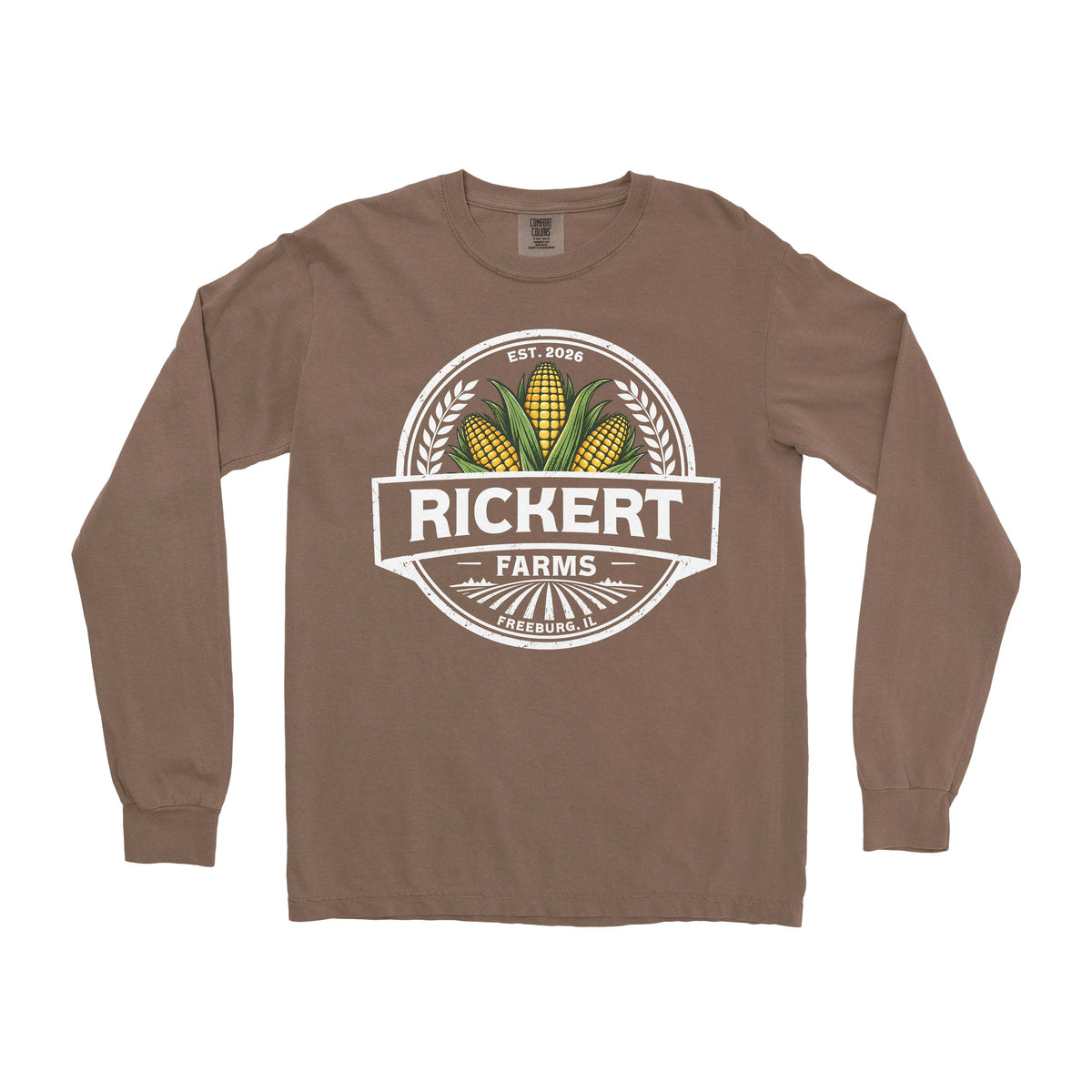 CORN FARM CUSTOM LONG SLEEVE SHIRT O17