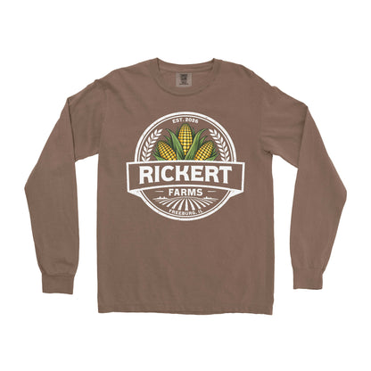 CORN FARM CUSTOM LONG SLEEVE SHIRT O17