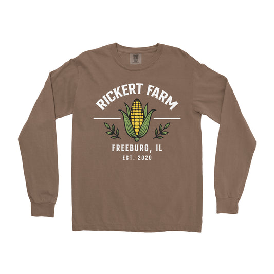 CORN FARM CUSTOM LONG SLEEVE SHIRT O11