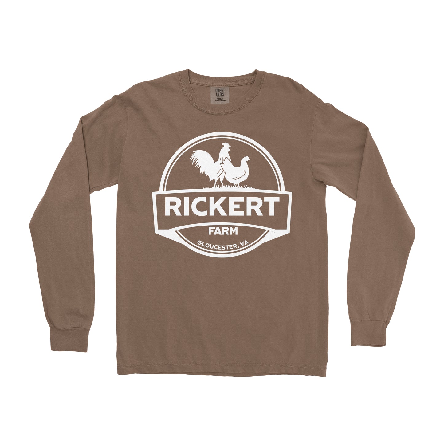 POULTRY FARM CUSTOM LONG SLEEVE SHIRT P4