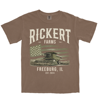 CUSTOM FARM TRACTOR SHIRT F8