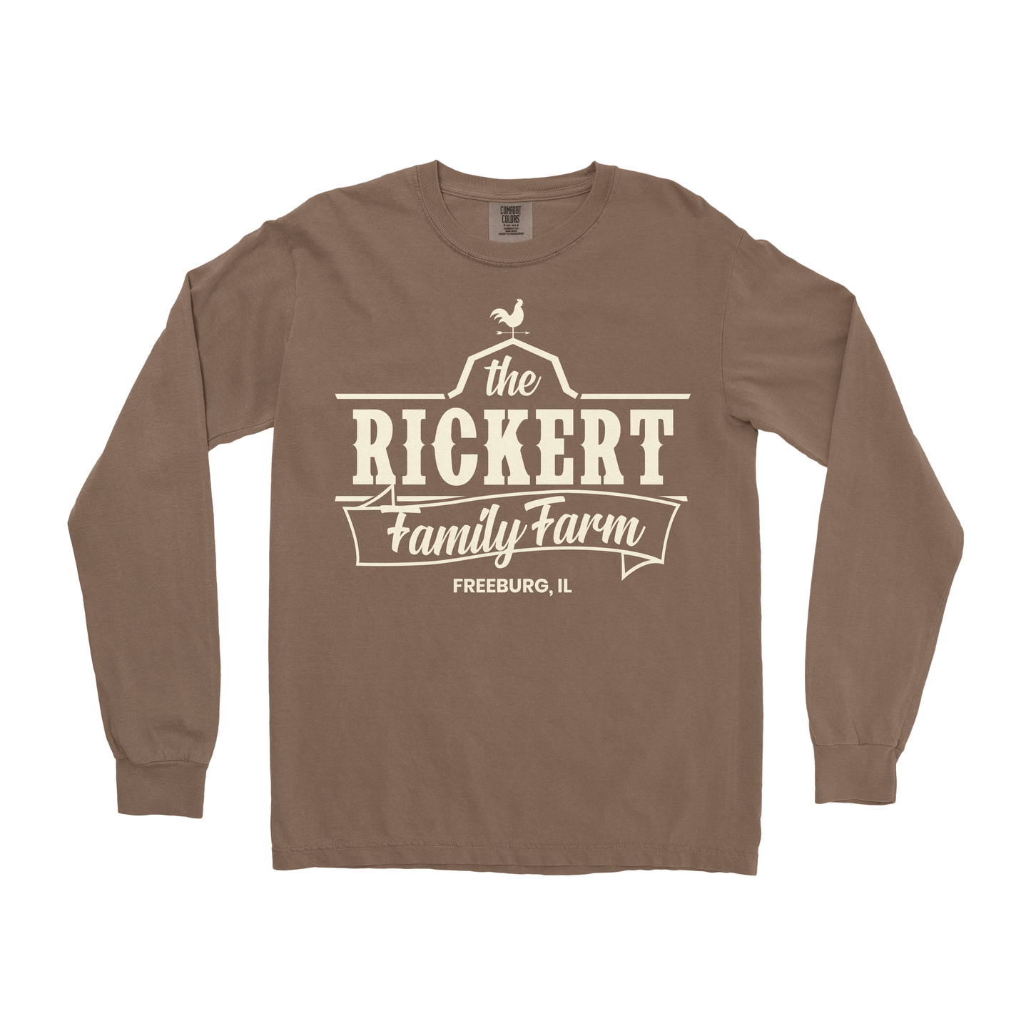 CUSTOM FARM LONG SLEEVE SHIRT N17
