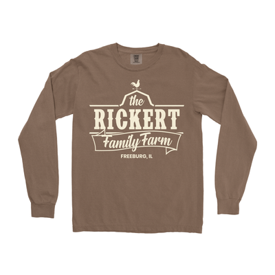 CUSTOM FARM LONG SLEEVE SHIRT N17