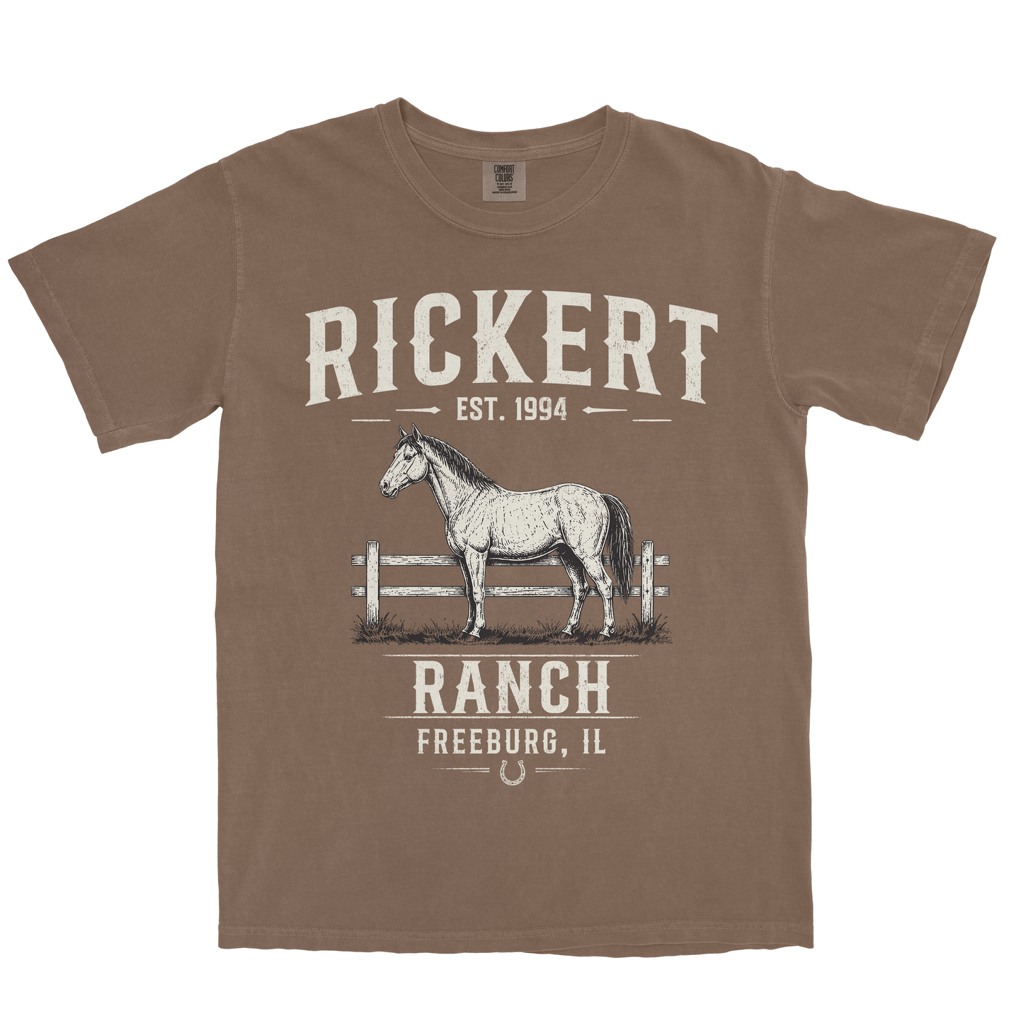 HORSE RANCH CUSTOM SHIRT H11