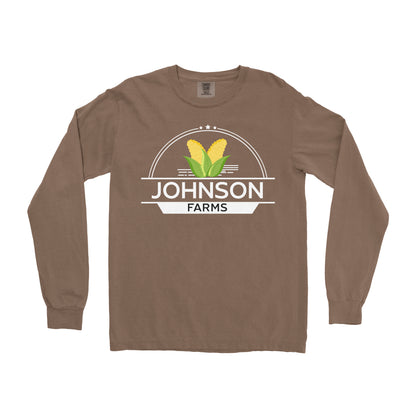 CORN FARM CUSTOM LONG SLEEVE SHIRT O6