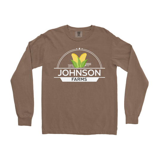 CORN FARM CUSTOM LONG SLEEVE SHIRT O6