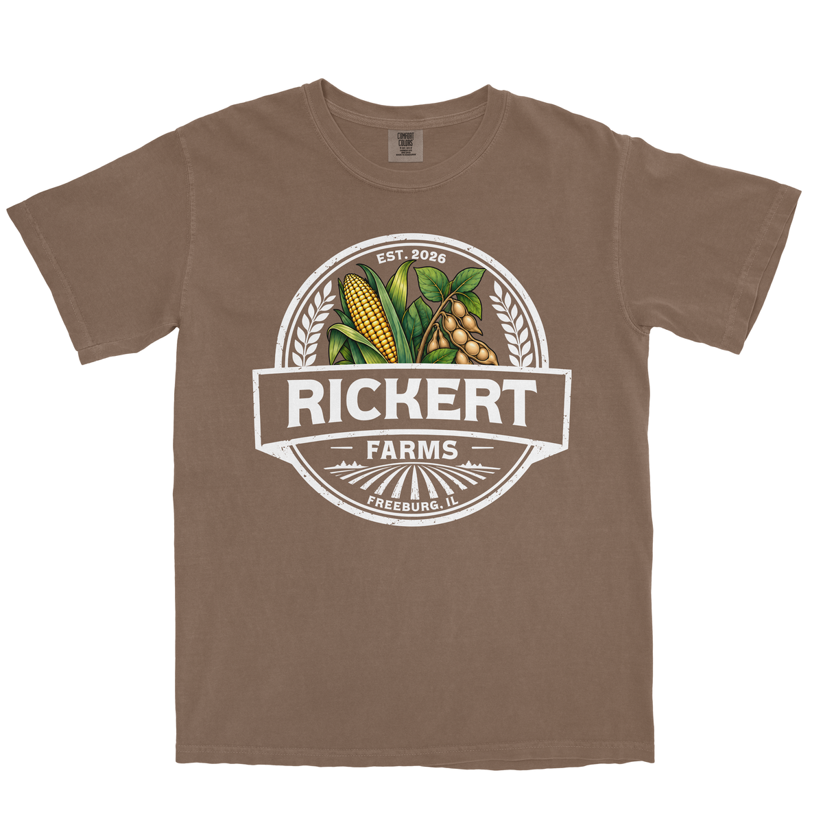CORN SOYBEAN FARM CUSTOM SHIRT Y2