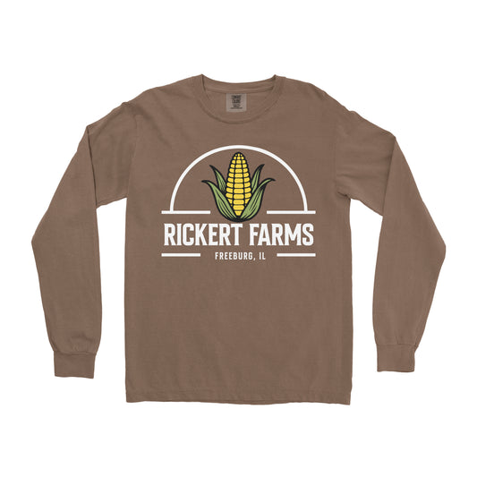 CORN FARM CUSTOM LONG SLEEVE SHIRT O10