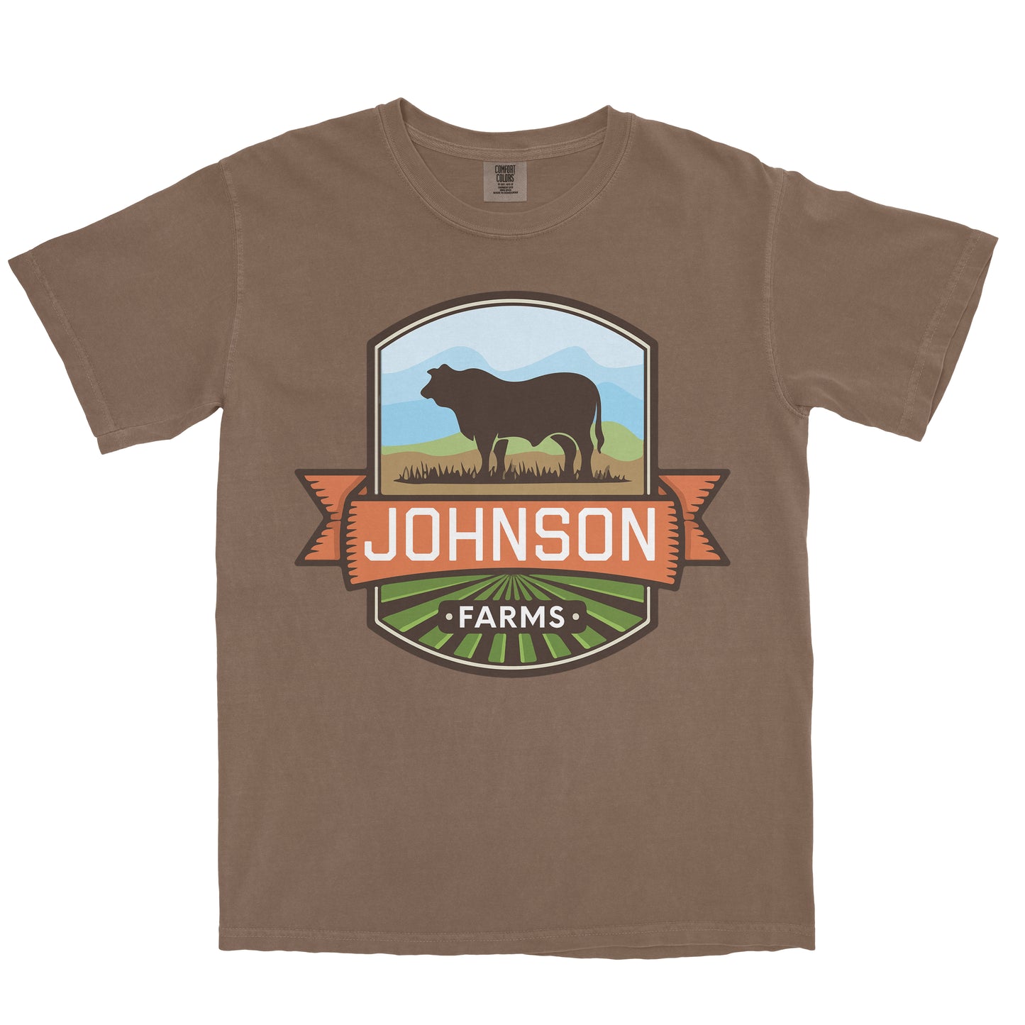 CATTLE FARM CUSTOM SHIRT C1