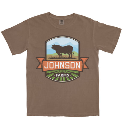 CATTLE FARM CUSTOM SHIRT C1