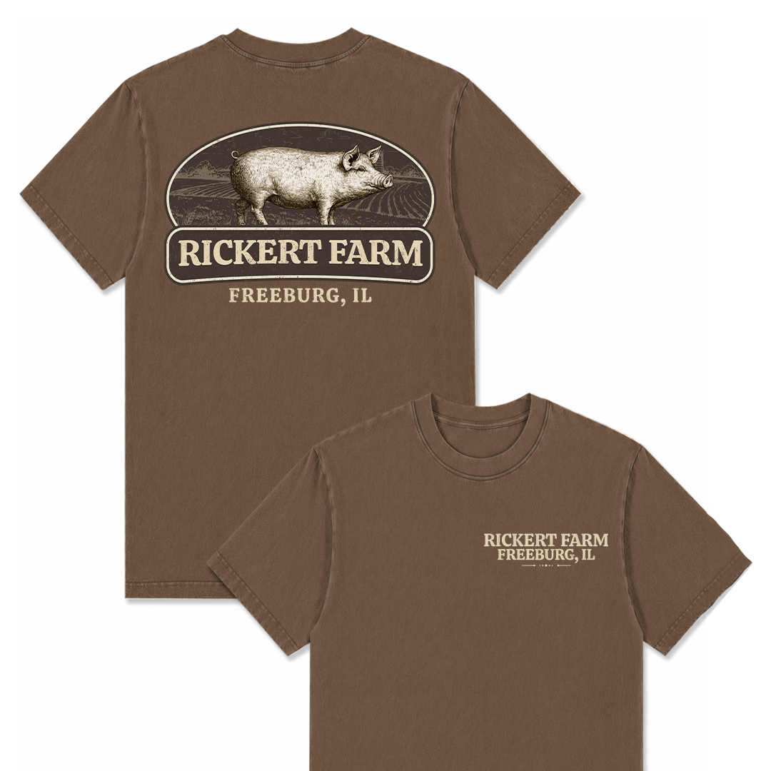 PIG FARM CUSTOM SHIRT BACK PRINT B8
