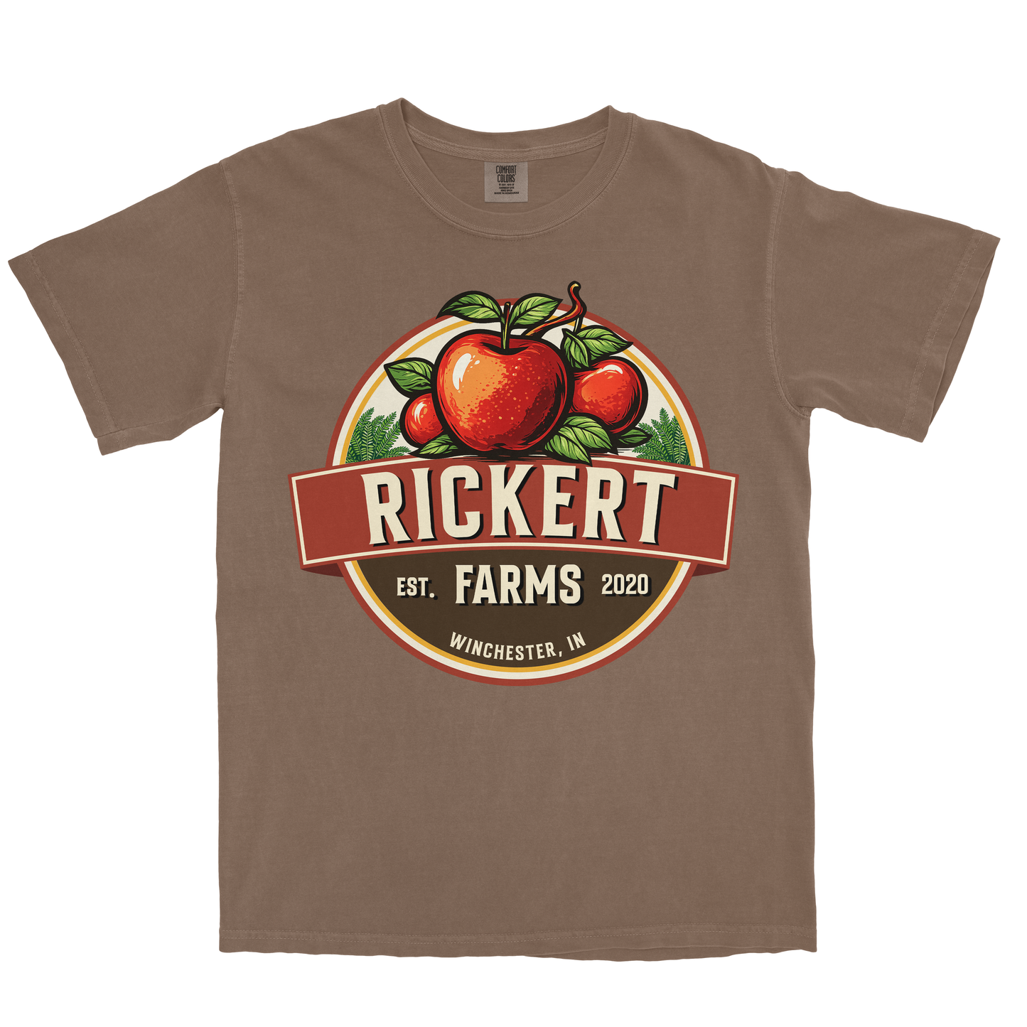 APPLE FARM CUSTOM SHIRT K8