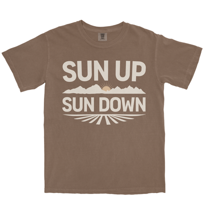 SUN UP SUN DOWN SHIRT