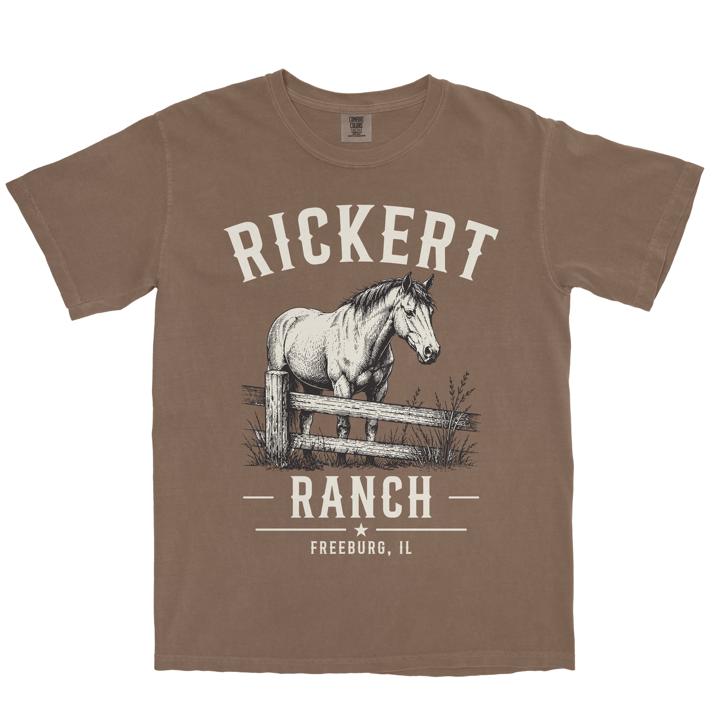 HORSE RANCH CUSTOM SHIRT H12