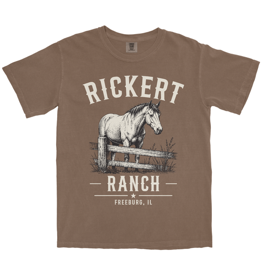 HORSE RANCH CUSTOM SHIRT H12