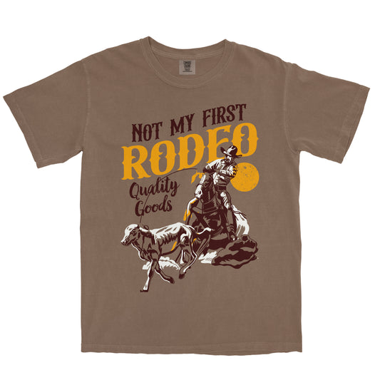 NOT MY FIRST RODEO COWBOY SHIRT