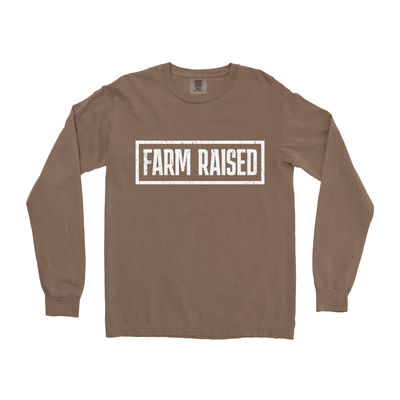 FARM RAISED BLOCK LONG SLEEVE SHIRT