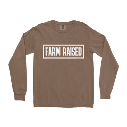 FARM RAISED BLOCK LONG SLEEVE SHIRT