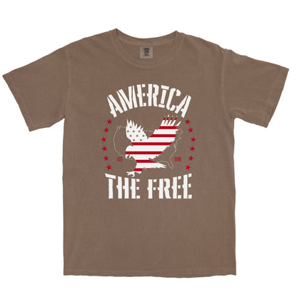 AMERICA THE FREE SHIRT