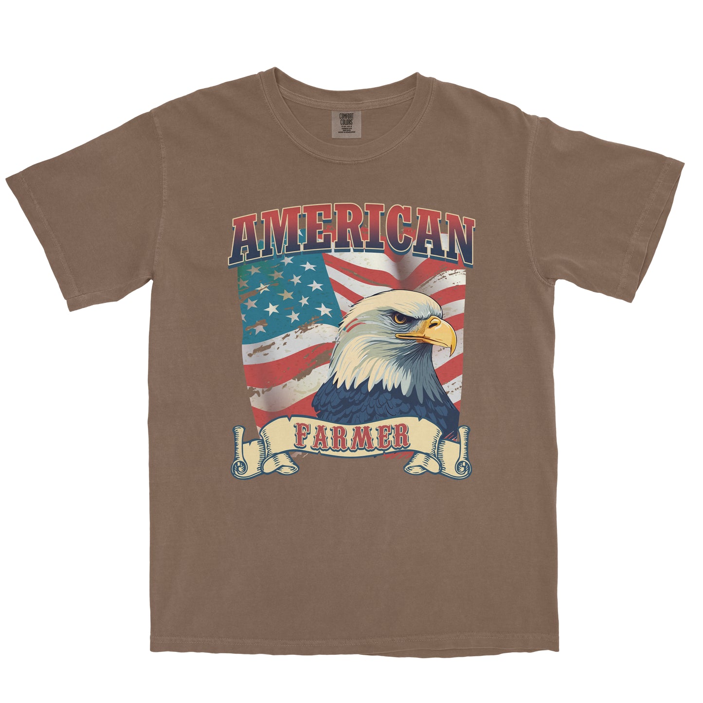 RETRO AMERICAN FARMER EAGLE SHIRT