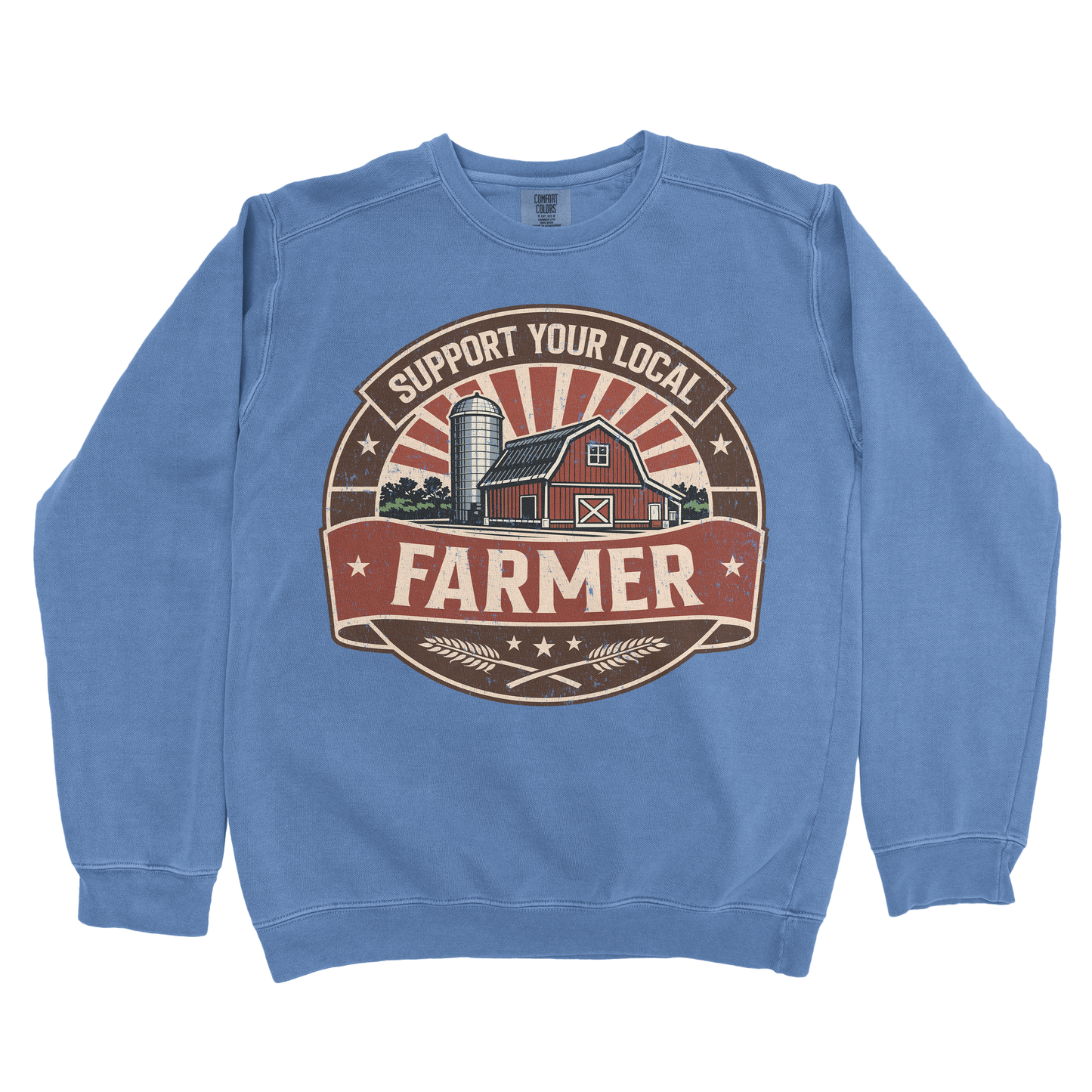 SUPPORT YOUR LOCAL FARMERS PREMIUM SWEATSHIRT