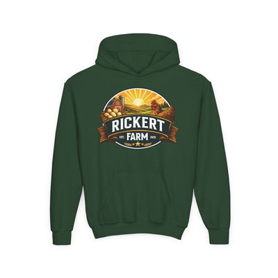 EGG FARM CUSTOM YOUTH HOODIE K9
