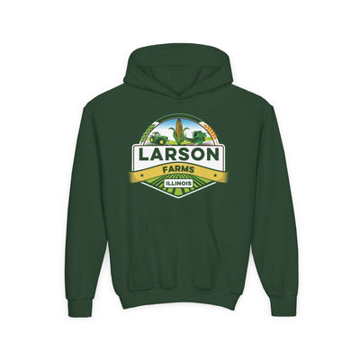 CORN FARM CUSTOM YOUTH HOODIE O7