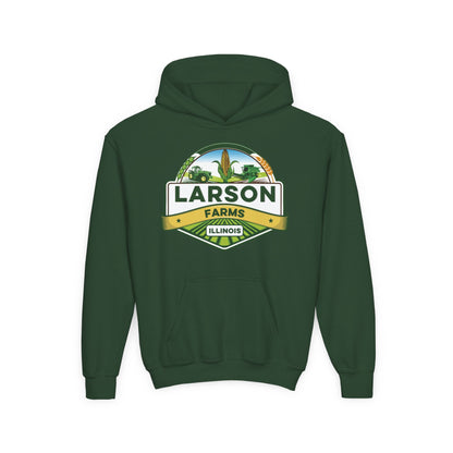 CORN FARM CUSTOM YOUTH HOODIE O7