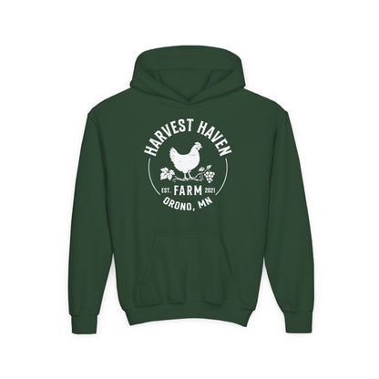 POULTRY CUSTOM FARM YOUTH HOODIE P16
