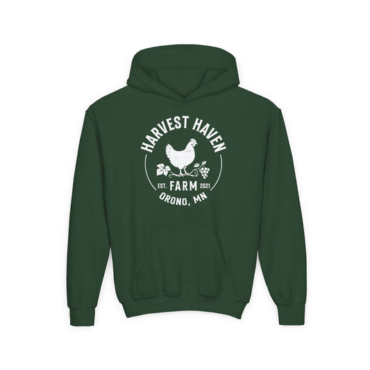POULTRY CUSTOM FARM YOUTH HOODIE P16