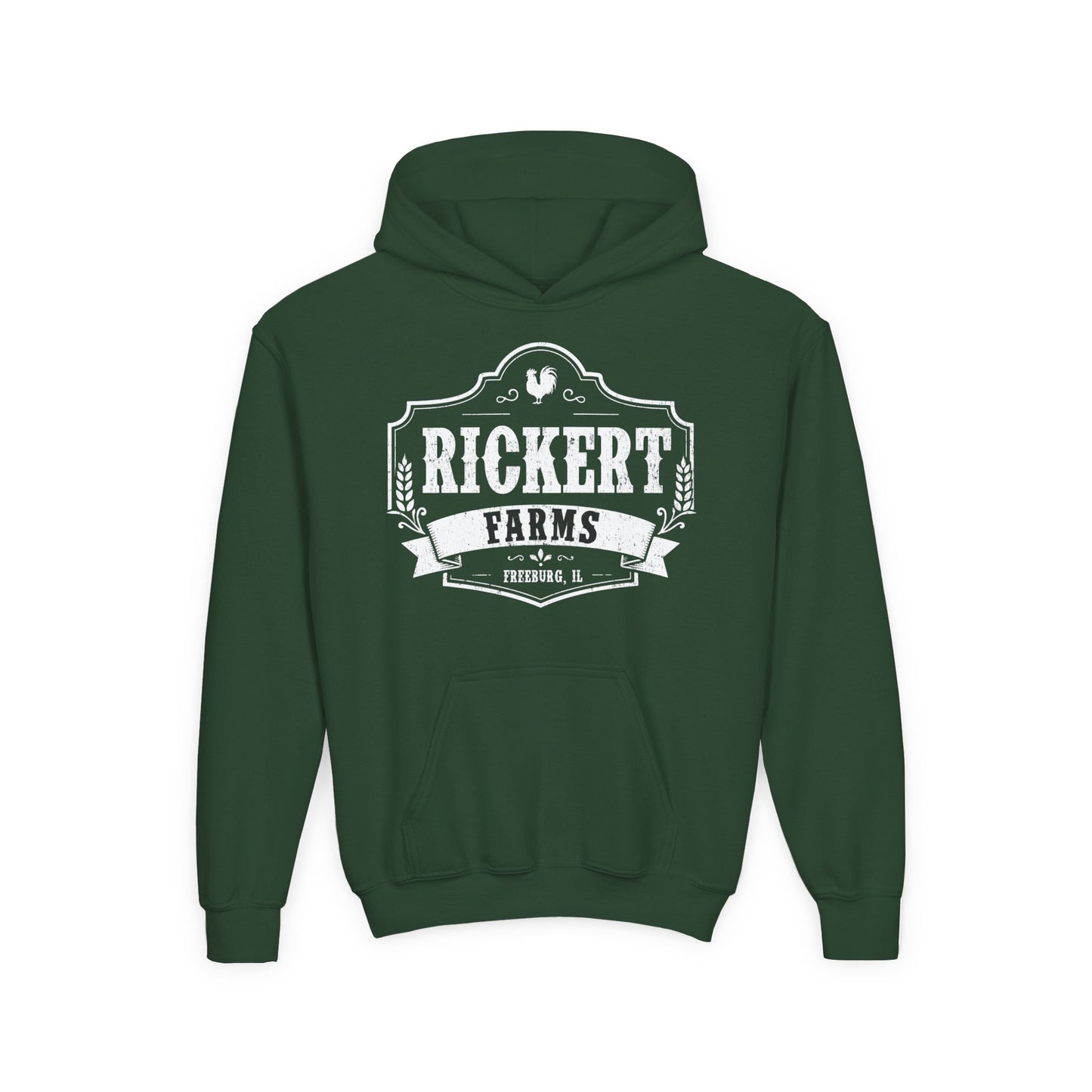 POULTRY FARM CUSTOM YOUTH HOODIE P20