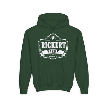 POULTRY FARM CUSTOM YOUTH HOODIE P20