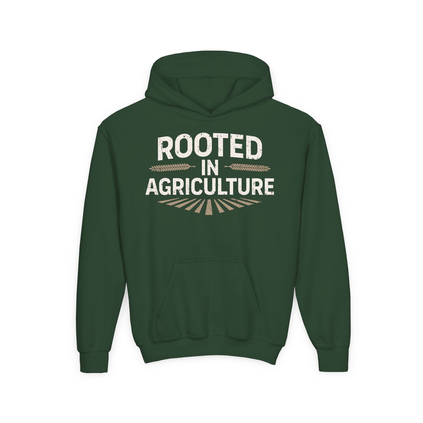 ROOTED IN AGRICULTURE YOUTH HOODIE