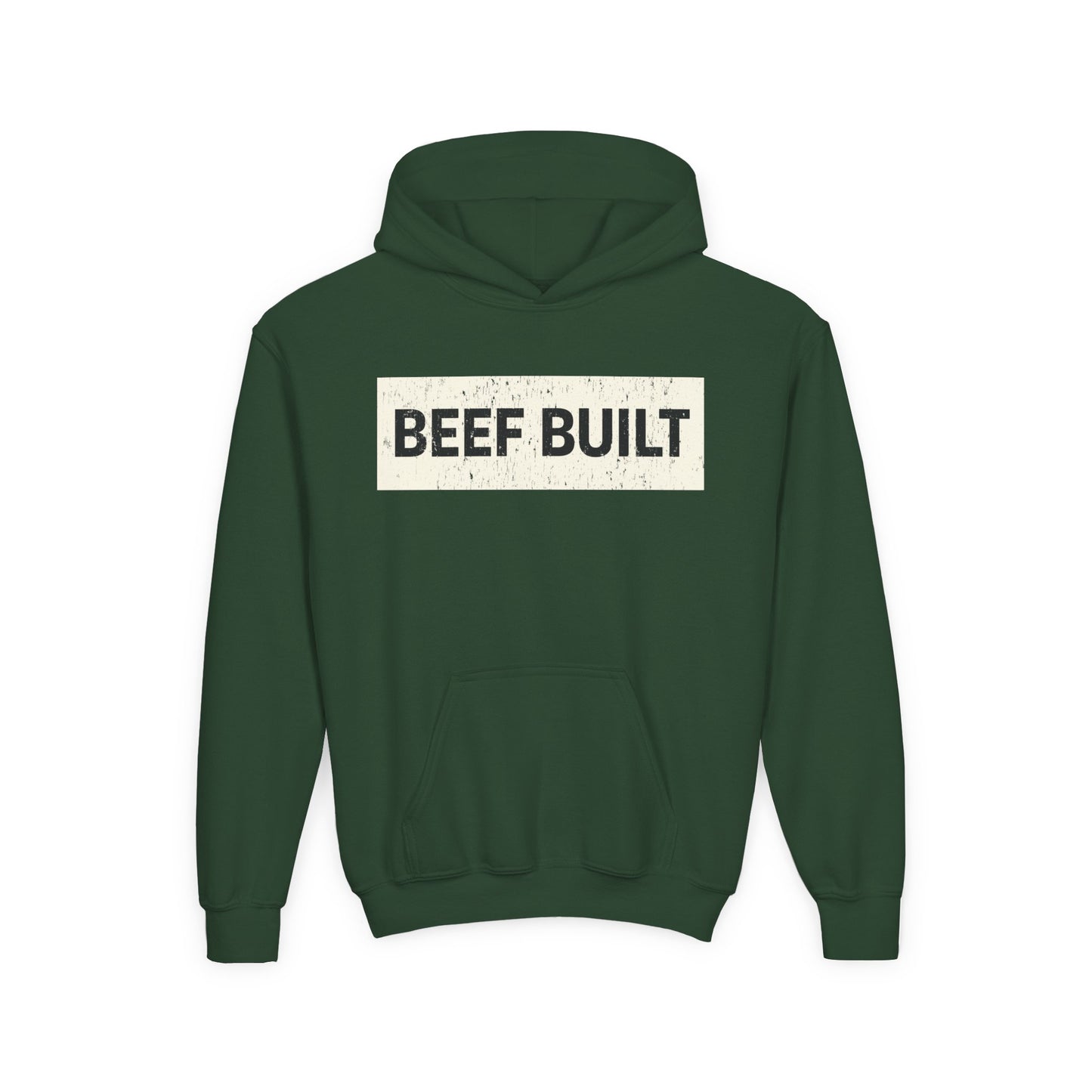 BEEF BUILT YOUTH HOODIE