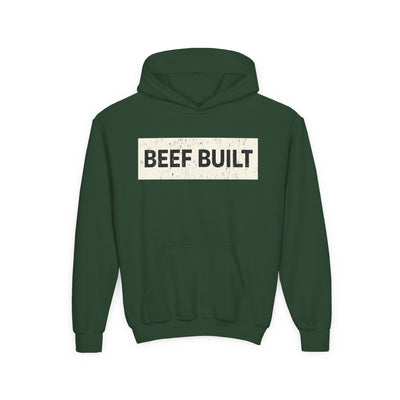 BEEF BUILT YOUTH HOODIE