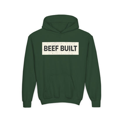 BEEF BUILT YOUTH HOODIE