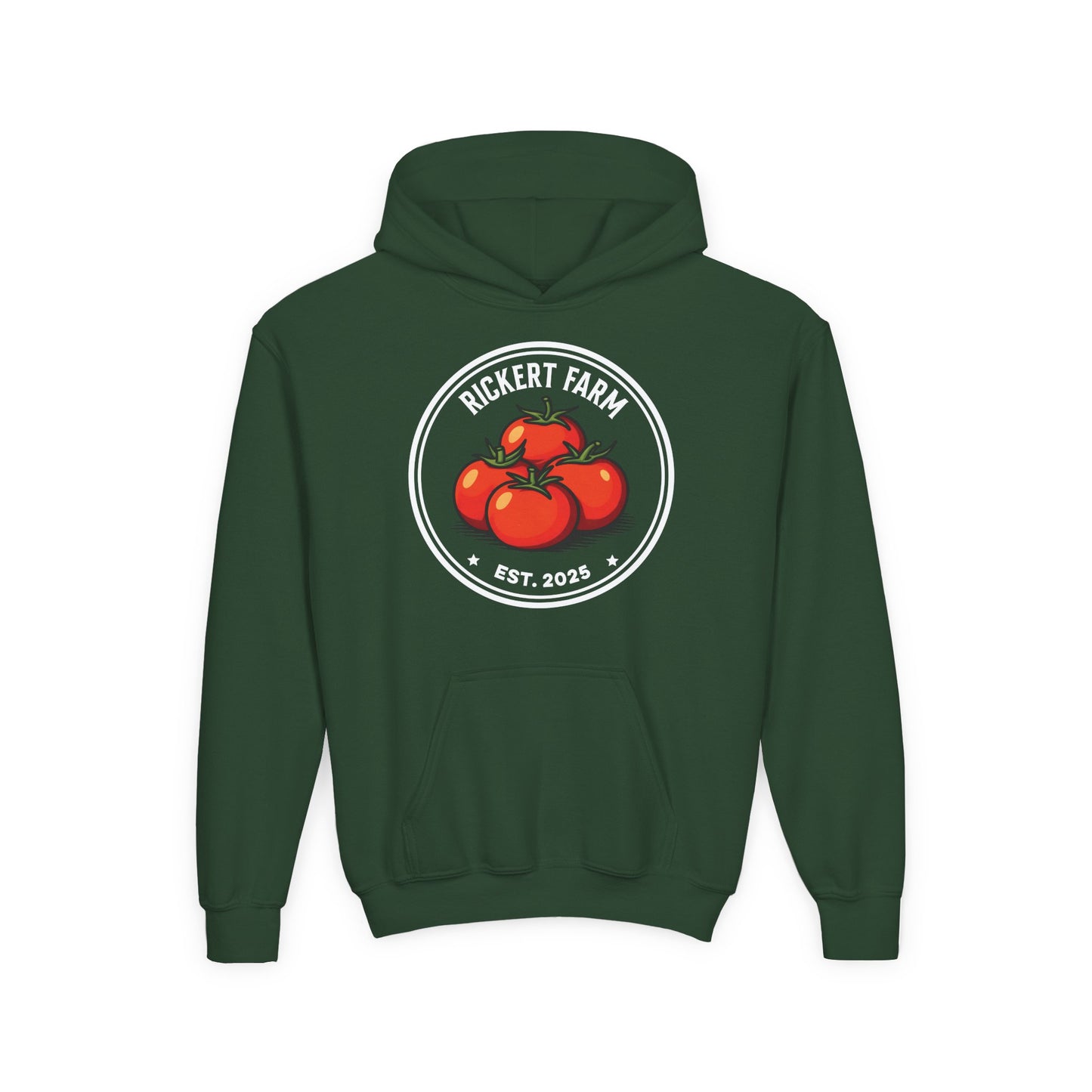 TOMATO FARM CUSTOM YOUTH HOODIE K3