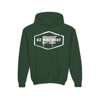 CATTLE FARM CUSTOM YOUTH HOODIE C6