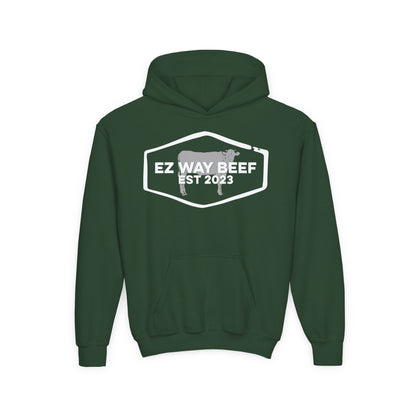 CATTLE FARM CUSTOM YOUTH HOODIE C6