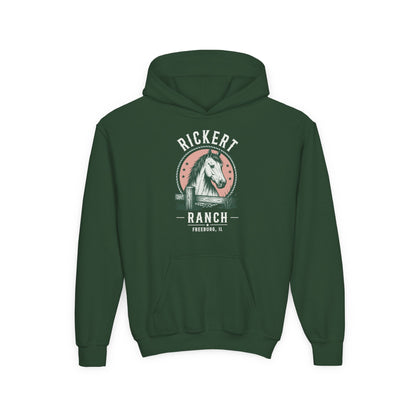 HORSE RANCH CUSTOM YOUTH HOODIE H14